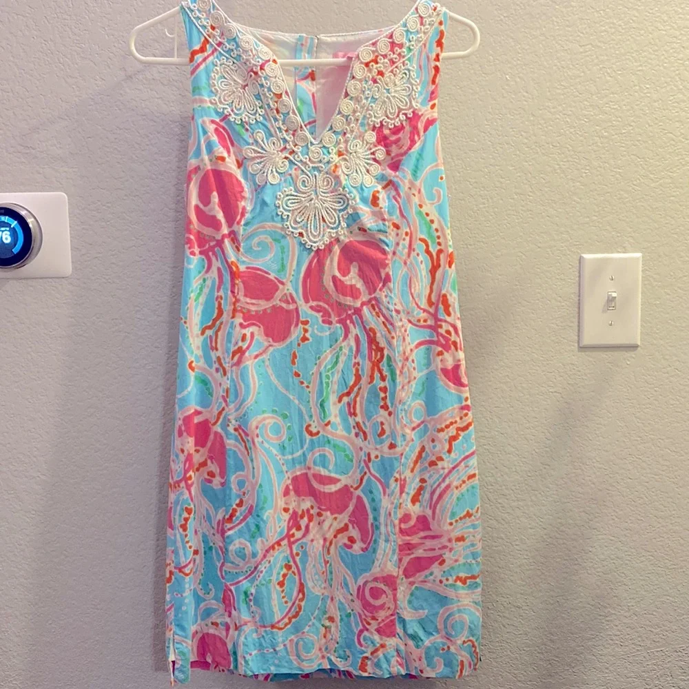 Lilly Pulitzer sleeveless sun dress - Picture 1 of 4